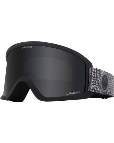 Dragon Dx3 Otg 61mm Snow goggles With Base Lenses - Black