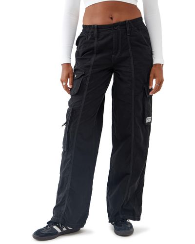 BDG Y2k Cotton Cargo Pants - Black
