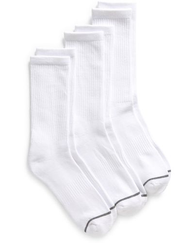 Nordstrom 3-pack Everyday Crew Socks - White