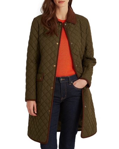 Ralph lauren litchfield deals loden coat