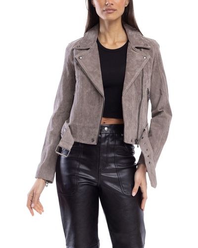 Blank nyc clearance suede jacket nordstrom