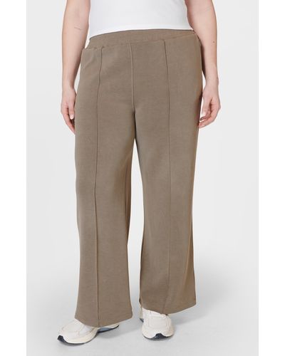 Sweaty Betty Sand Wash Cloud Weight Track Pants - Natural