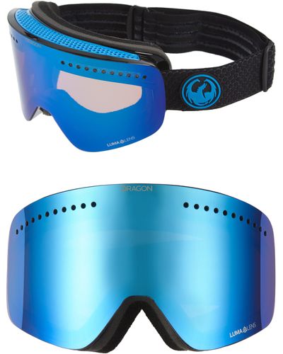 Dragon Nfx Frameless Snow goggles - Blue