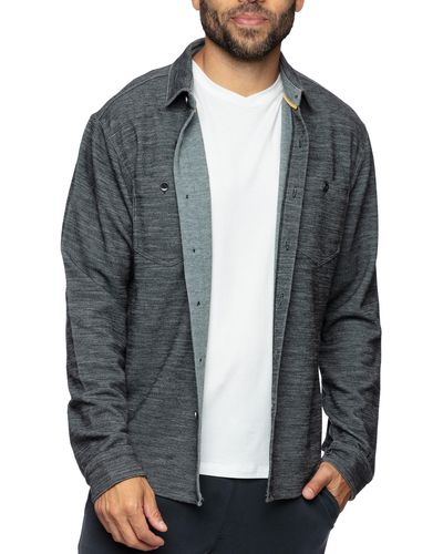 Fundamental Coast Montauk Shirt Jacket - Gray