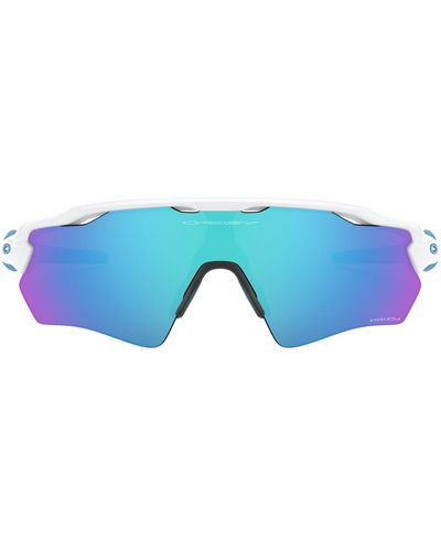 Oakley Radartm Ev Xs Path® 31mm Wrap Sunglasses - Blue