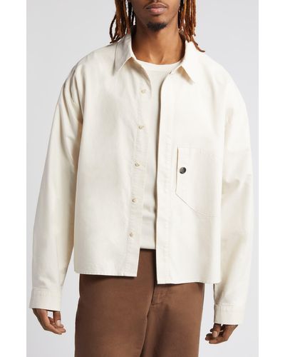 Elwood Pocket Shirt - White