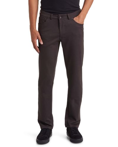 Brax Chuck Hi-flex Slim Fit Pants - Black