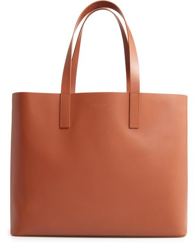 Everlane The Day Market Tote - Brown