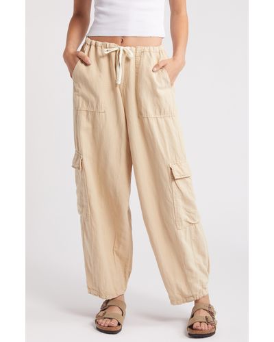 BDG baggy Cocoon Cargo Pants - Natural
