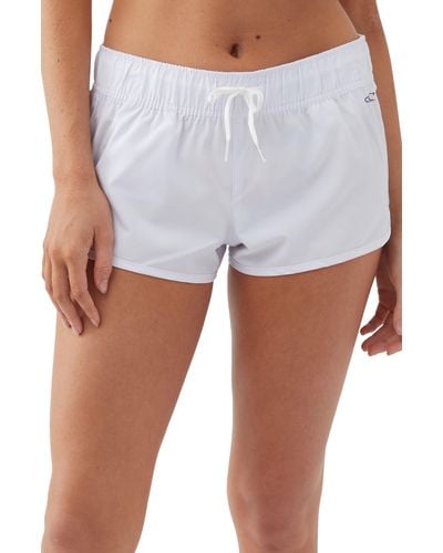O'neill Sportswear Laney 2 Stretch Cover-up Shorts - White