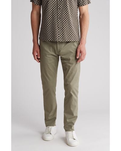 Vince Griffith Slim Fit Twill Chino Pants - Multicolor