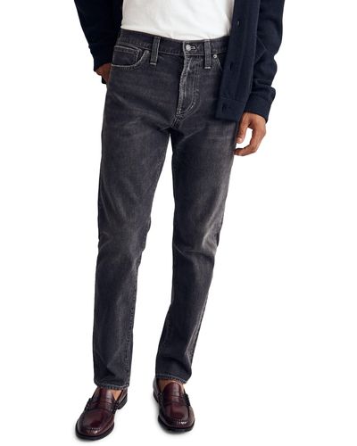 Madewell Slim Fit Stretch Denim Jeans - Blue