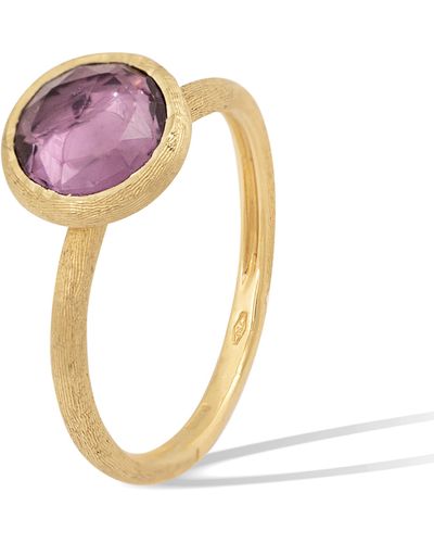 Marco Bicego Jaipur Amethyst Ring - Pink