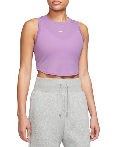 Purple Nike Tank Tops for Women - Up to 56% off