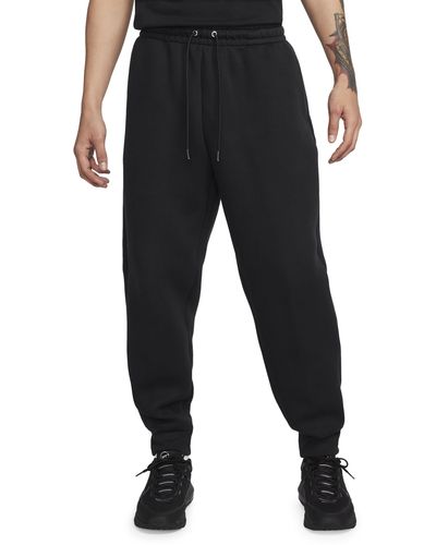 Nike Oversize Tech Fleece Reimagined Drawstring Pants - Black