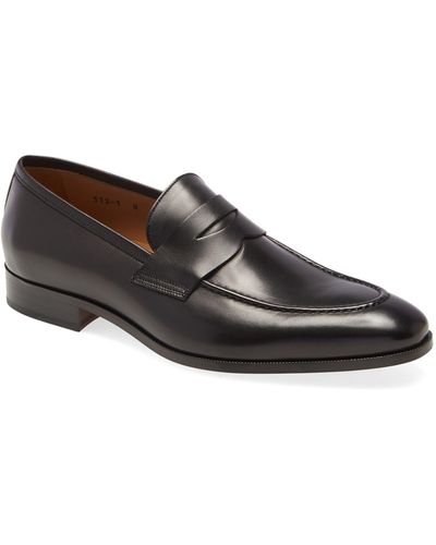 To Boot New York Tesoro Penny Loafer - Gray