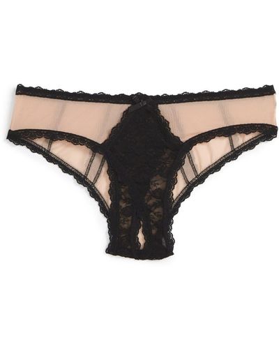 Hanky Panky Assorted 5-Pack Lace Original Rise Thongs