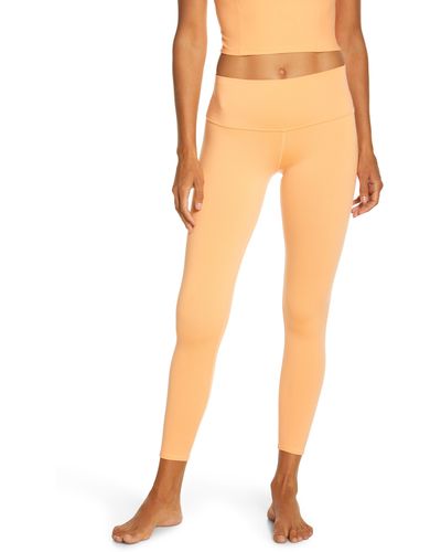 Alo Yoga Airbrush High Waist 7/8 leggings - Orange