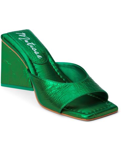 Matisse Regan Slide Sandal - Green