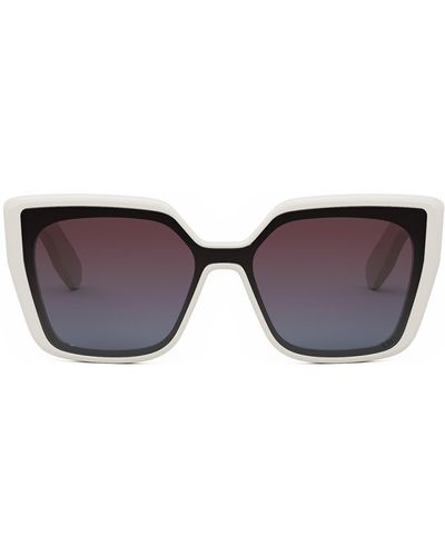 Dior Lady 95.22 S2i Butterfly Sunglasses - Brown