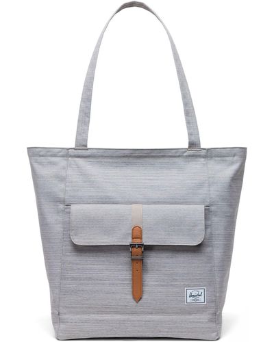 Herschel Supply Co. Retreat Recycled Polyester Tote - White