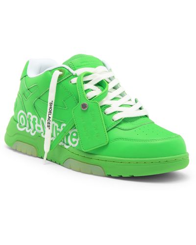 Off-White c/o Virgil Abloh Out Of Office Sneaker - Green