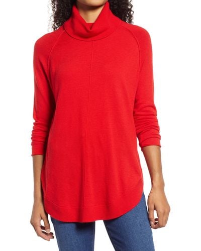Caslon turtleneck sweater top
