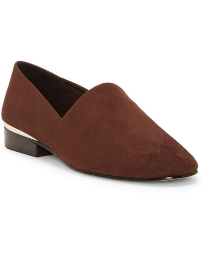 Enzo Angiolini Tagwen Loafer - Brown