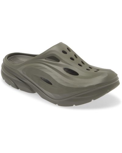 Hoka One One Gender Inclusive Ora Recovery Mule - Gray