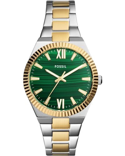 Fossil Scarlette Bracelet Watch - Green