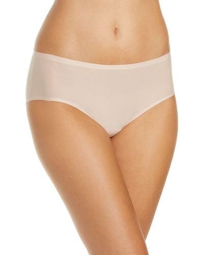 Chantelle Soft Stretch Seamless Hipster Panties - White