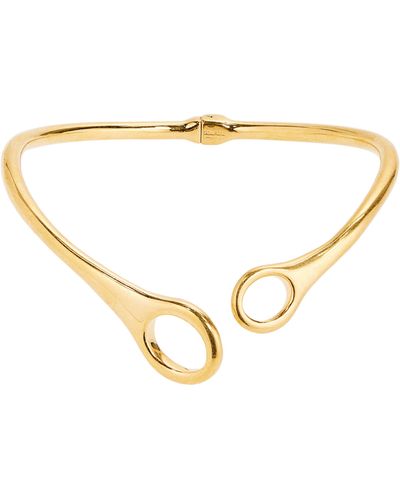 Tom Ford Muse Torque Choker Necklace - Metallic