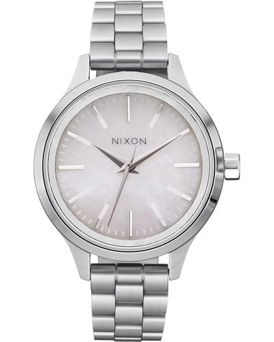 Nixon Optimist Bracelet Watch - Gray