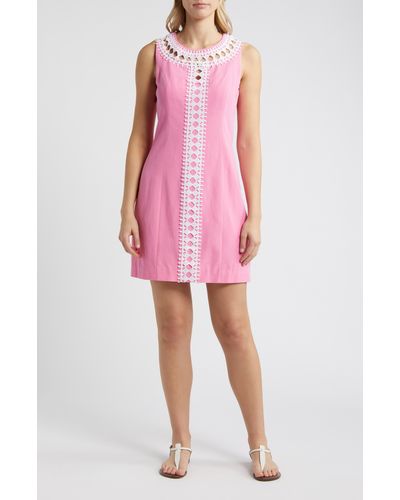Lilly Pulitzer Lilly Pulitzer Mila Shift Dress - Pink