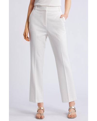 Nordstrom Bootcut Pants - White
