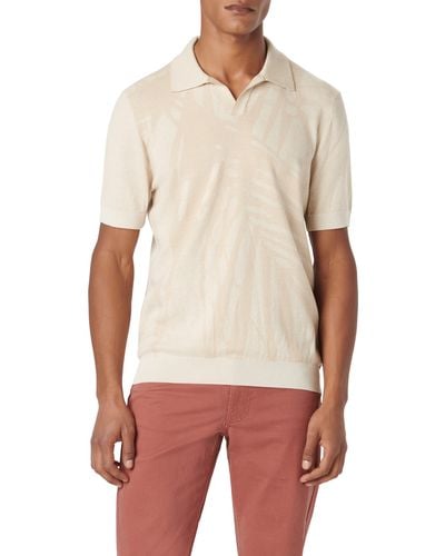 Bugatchi Johnny Collar Polo - Red