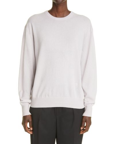 Maria McManus Recycled Cashmere Sweater - White