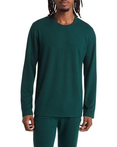Polo Ralph Lauren Long Sleeve Pajama T-shirt - Green