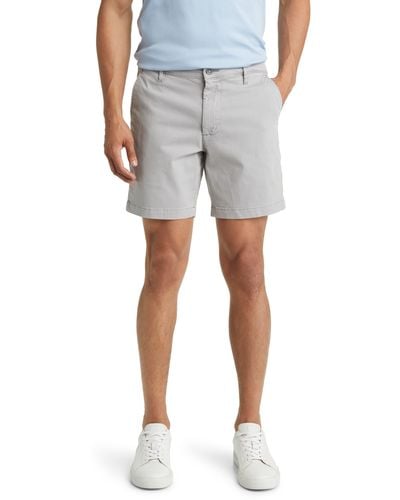 AG Jeans Cipher 7-inch Chino Shorts - Blue
