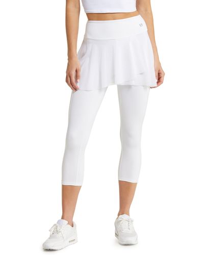Eleven by Venus Williams Outskirt Crop Pocket leggings - White