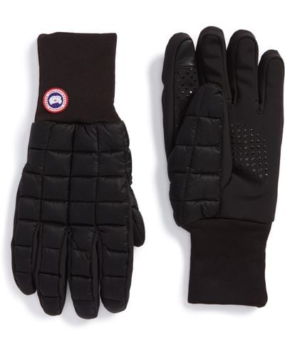 Canada Goose Northern Liner Gloves - Black