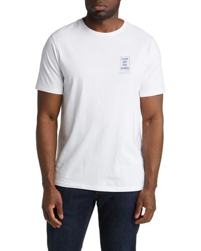 Vineyard Vines Short Sleeve Spring Break T-shirt in Blue for Men