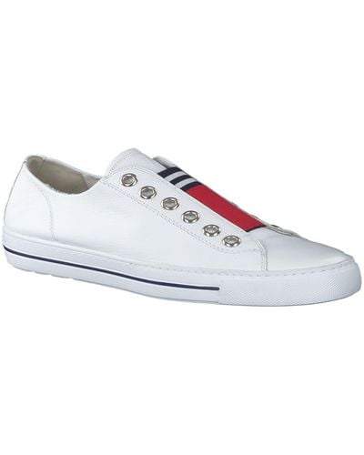 Paul Green Tatum Slip-on Sneaker - White