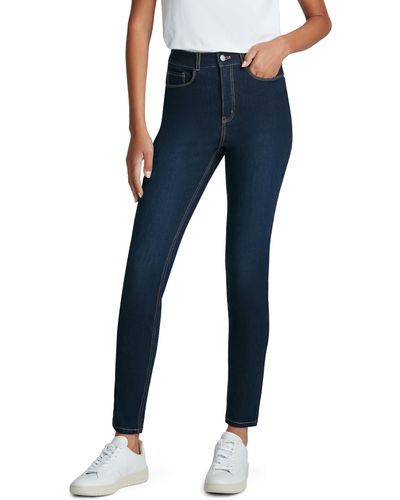 Commando Do It All Skinny Ankle Jeans - Blue