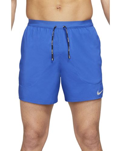 Nike Flex Stride 5 Running Shorts - Blue