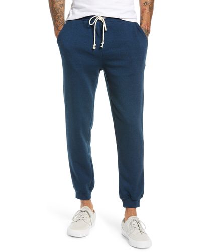 Threads For Thought Fleece sweatpants - Blue