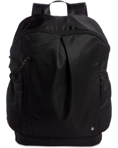 Zella Nylon Backpack - Black