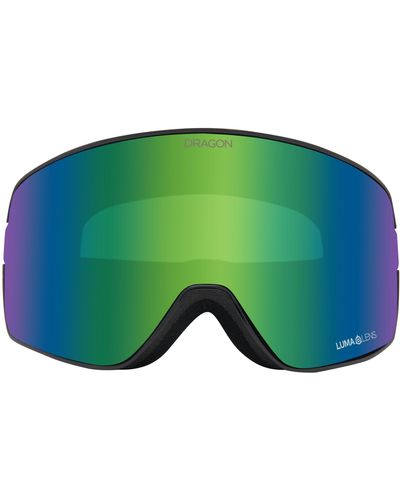 Dragon Nfx2 60mm Snow goggles With Bonus Lens - Green