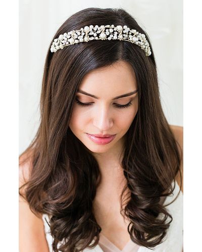 Brides & Hairpins Amity Halo Crown Comb - Black