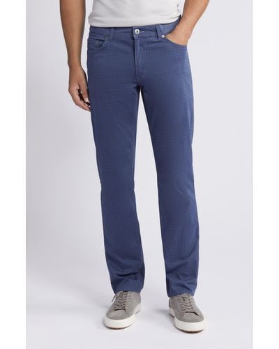 Brax Coop Regular Fit Five-pocket Pants - Blue